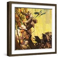 The President Who Loved Adventure: Theodore Roosevelt-McConnell-Framed Giclee Print