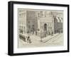 The Presidential Election in Argentina-Godefroy Durand-Framed Giclee Print