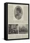 The Presidential Election in the United States, Major William Mckinley-null-Framed Stretched Canvas