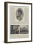 The Presidential Election in the United States, Major William Mckinley-null-Framed Giclee Print