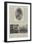 The Presidential Election in the United States, Major William Mckinley-null-Framed Giclee Print