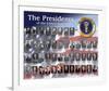 The Presidents-null-Framed Art Print