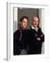 The Presidio by PeterHyams with Sean Connery and Mark Harmon, 1988 (photo)-null-Framed Photo