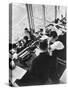 The Press Box at the Berlin Olympics, 1936-null-Stretched Canvas