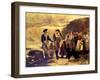 The Press Gang-Robert Morley-Framed Premium Giclee Print