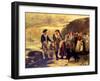 The Press Gang-Robert Morley-Framed Premium Giclee Print