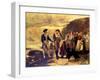 The Press Gang-Robert Morley-Framed Premium Giclee Print