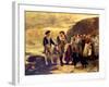 The Press Gang-Robert Morley-Framed Giclee Print