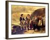 The Press Gang-Robert Morley-Framed Giclee Print