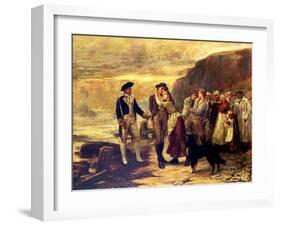 The Press Gang-Robert Morley-Framed Giclee Print