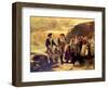 The Press Gang-Robert Morley-Framed Giclee Print