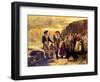 The Press Gang-Robert Morley-Framed Giclee Print