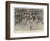 The Press, the New Ballet at the Empire-Frank Craig-Framed Giclee Print