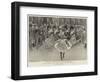 The Press, the New Ballet at the Empire-Frank Craig-Framed Giclee Print
