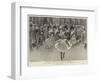 The Press, the New Ballet at the Empire-Frank Craig-Framed Giclee Print