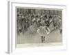 The Press, the New Ballet at the Empire-Frank Craig-Framed Giclee Print