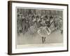 The Press, the New Ballet at the Empire-Frank Craig-Framed Giclee Print