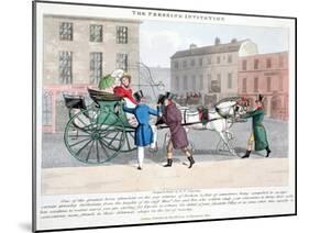 The Pressing Invitation-Daniel Thomas Egerton-Mounted Giclee Print
