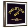 The Prestige Records Story-null-Framed Art Print