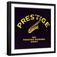 The Prestige Records Story-null-Framed Art Print