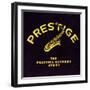 The Prestige Records Story-null-Framed Art Print