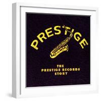 The Prestige Records Story-null-Framed Art Print