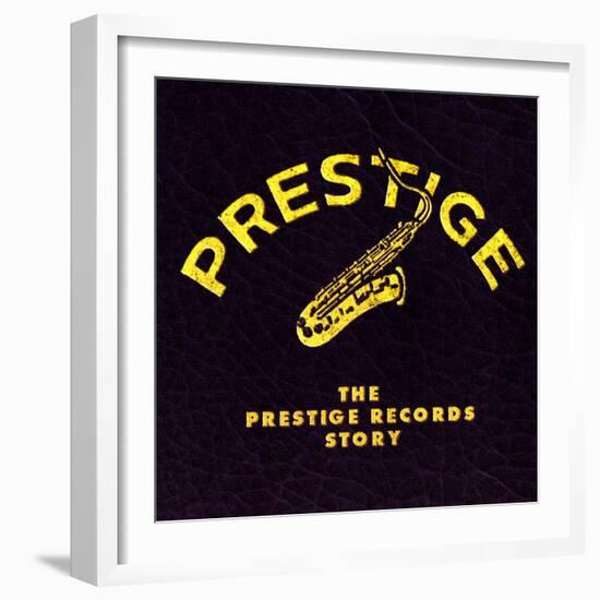 The Prestige Records Story-null-Framed Art Print