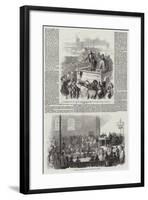 The Preston Strike-null-Framed Giclee Print