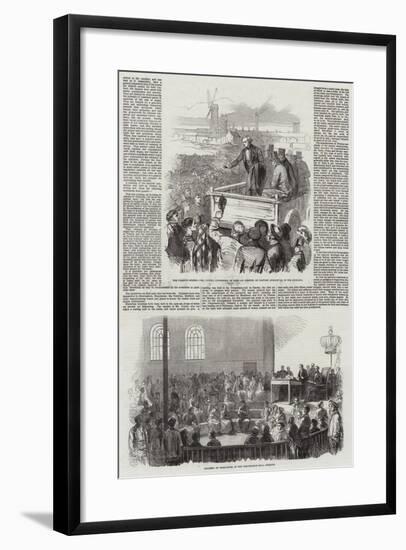 The Preston Strike-null-Framed Giclee Print