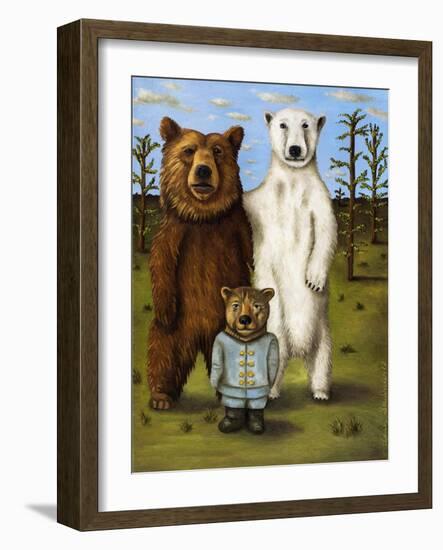 The Pretender 3-Leah Saulnier-Framed Giclee Print