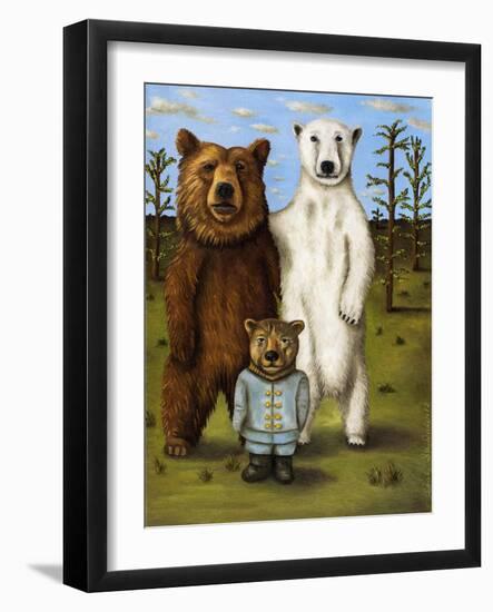 The Pretender 3-Leah Saulnier-Framed Giclee Print