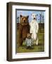 The Pretender 3-Leah Saulnier-Framed Giclee Print