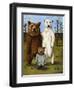 The Pretender 3-Leah Saulnier-Framed Giclee Print