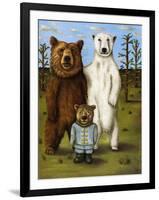 The Pretender 3-Leah Saulnier-Framed Giclee Print