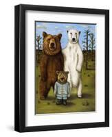 The Pretender 3-Leah Saulnier-Framed Premium Giclee Print