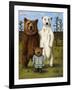 The Pretender 3-Leah Saulnier-Framed Giclee Print