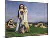 The Pretty Baa-Lambs, 1852-Ford Madox Brown-Mounted Giclee Print