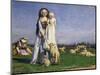 The Pretty Baa-Lambs, 1852-Ford Madox Brown-Mounted Giclee Print