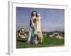 The Pretty Baa-Lambs, 1852-Ford Madox Brown-Framed Giclee Print