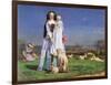 The Pretty Baa-Lambs, 1859-Ford Madox Brown-Framed Giclee Print