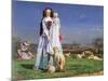 The Pretty Baa-Lambs, 1859-Ford Madox Brown-Mounted Giclee Print