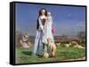 The Pretty Baa-Lambs, 1859-Ford Madox Brown-Framed Stretched Canvas