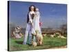 The Pretty Baa-Lambs, 1859-Ford Madox Brown-Stretched Canvas