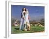 The Pretty Baa-Lambs, 1859-Ford Madox Brown-Framed Giclee Print