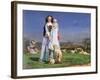 The Pretty Baa-Lambs, 1859-Ford Madox Brown-Framed Giclee Print