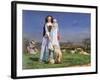 The Pretty Baa-Lambs, 1859-Ford Madox Brown-Framed Giclee Print