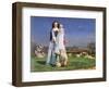 The Pretty Baa-Lambs, 1859-Ford Madox Brown-Framed Premium Giclee Print