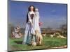 The Pretty Baa-Lambs, 1859-Ford Madox Brown-Mounted Premium Giclee Print