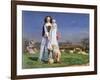 The Pretty Baa-Lambs, 1859-Ford Madox Brown-Framed Giclee Print