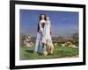 The Pretty Baa-Lambs, 1859-Ford Madox Brown-Framed Giclee Print